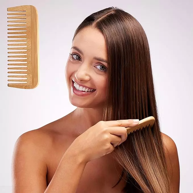 Blink Bamboo Wooden Hair Brush