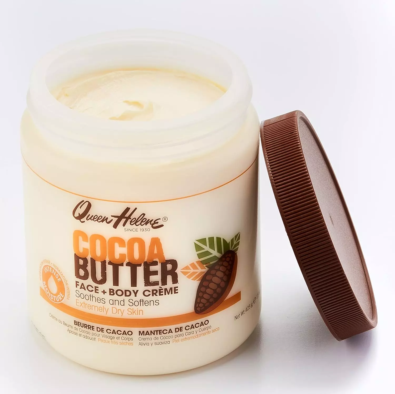 Queen Helene Cocoa Butter Face & Body Creme (425g)