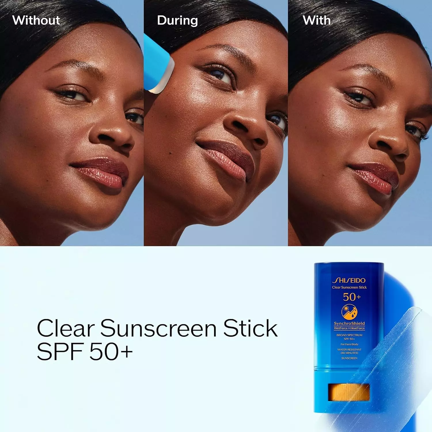 Shiseido Clear Suncare Stick SPF50+ (20g)