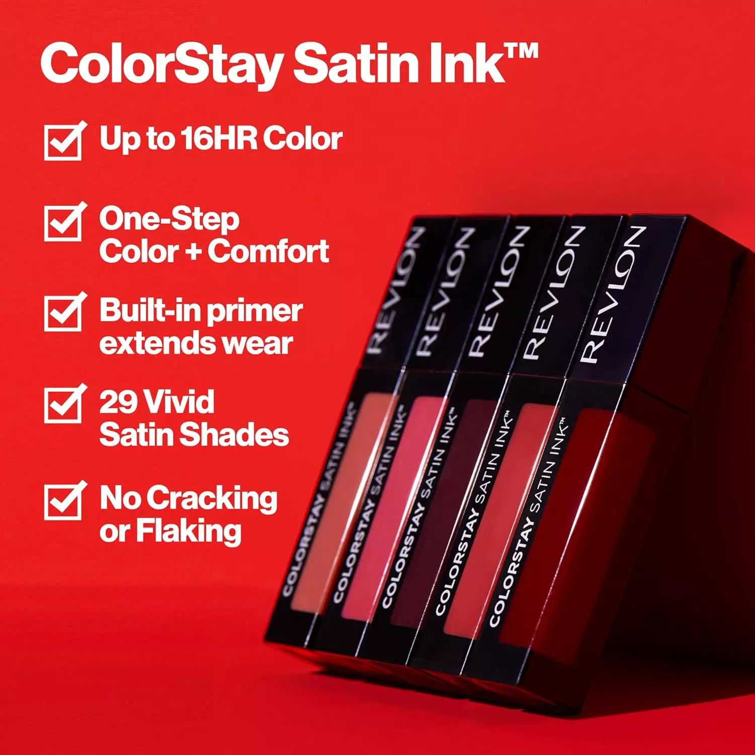 Revlon ColorStay Satin Ink - 023 Up All Night (5ml)
