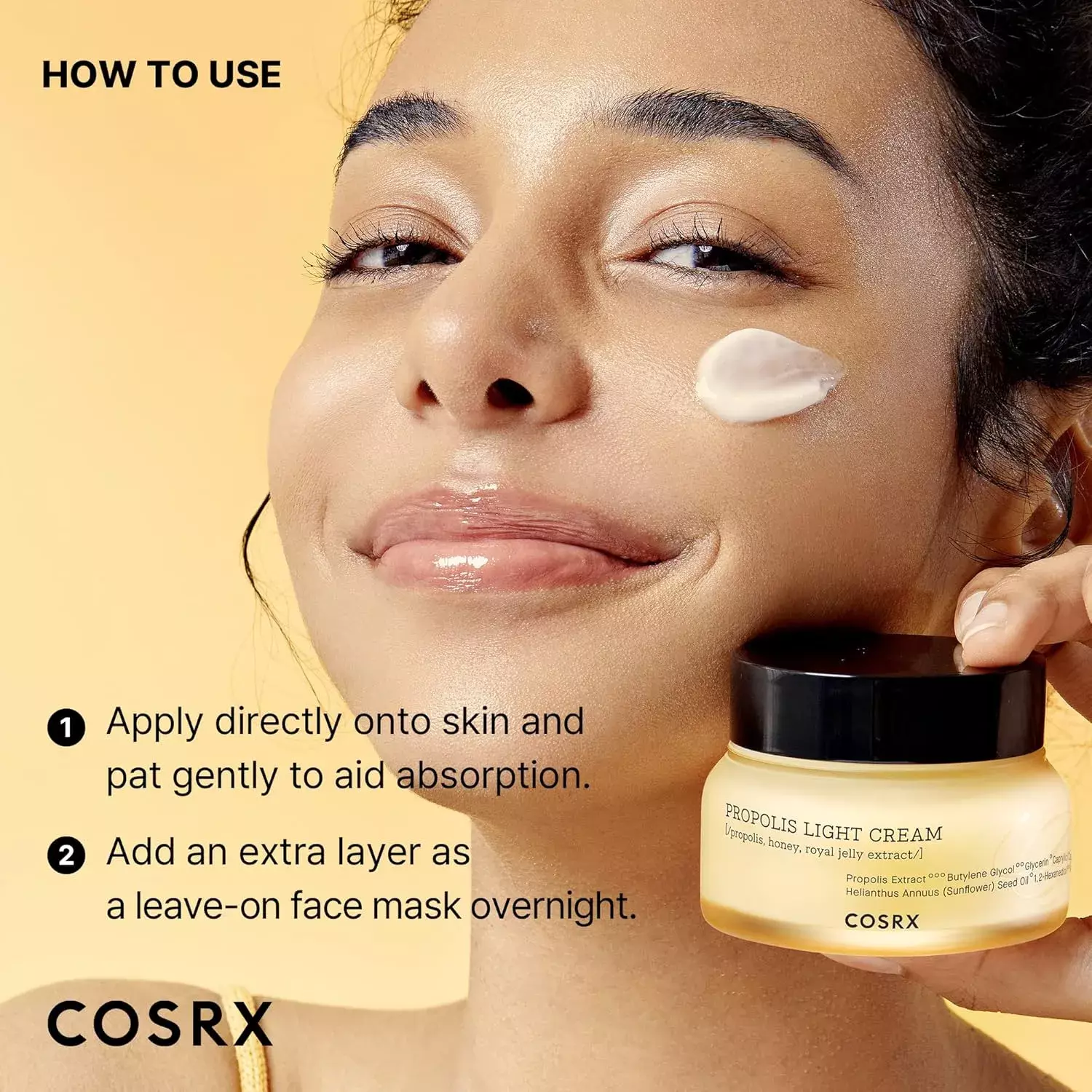 Cosrx Full Fit Propolis Light Cream (65ml)