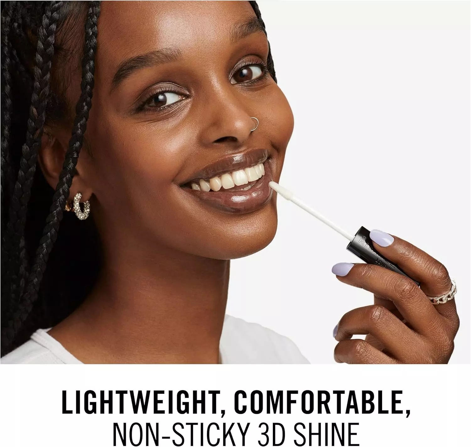 Rimmel London Oh My Gloss! Lip Gloss - 150 GLOSSAHOLIC (6.5ml)