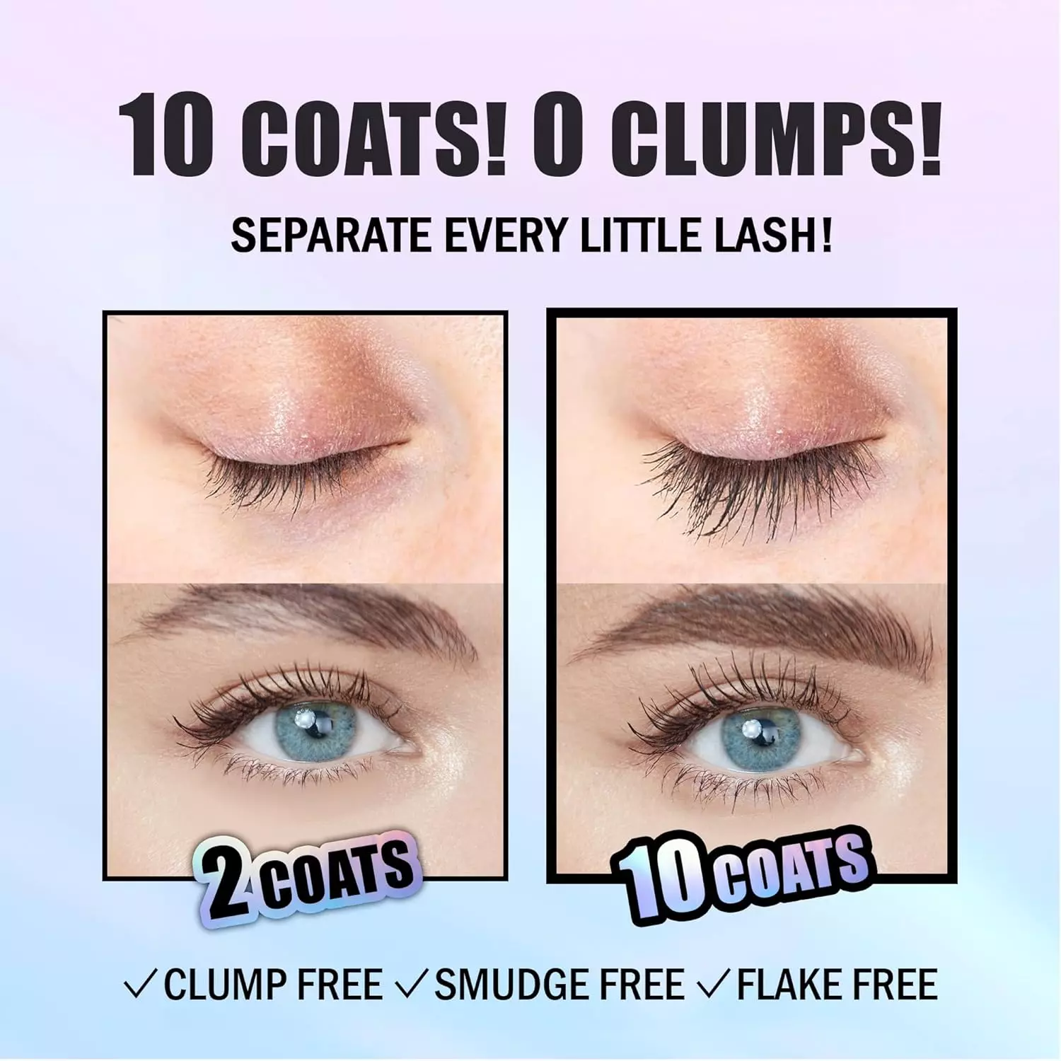 Milk Touch All Day Long and Curl Mascara (10g)
