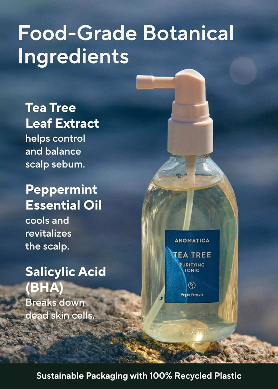 Aromatica Tea Tree Purifying Tonic (100ml)