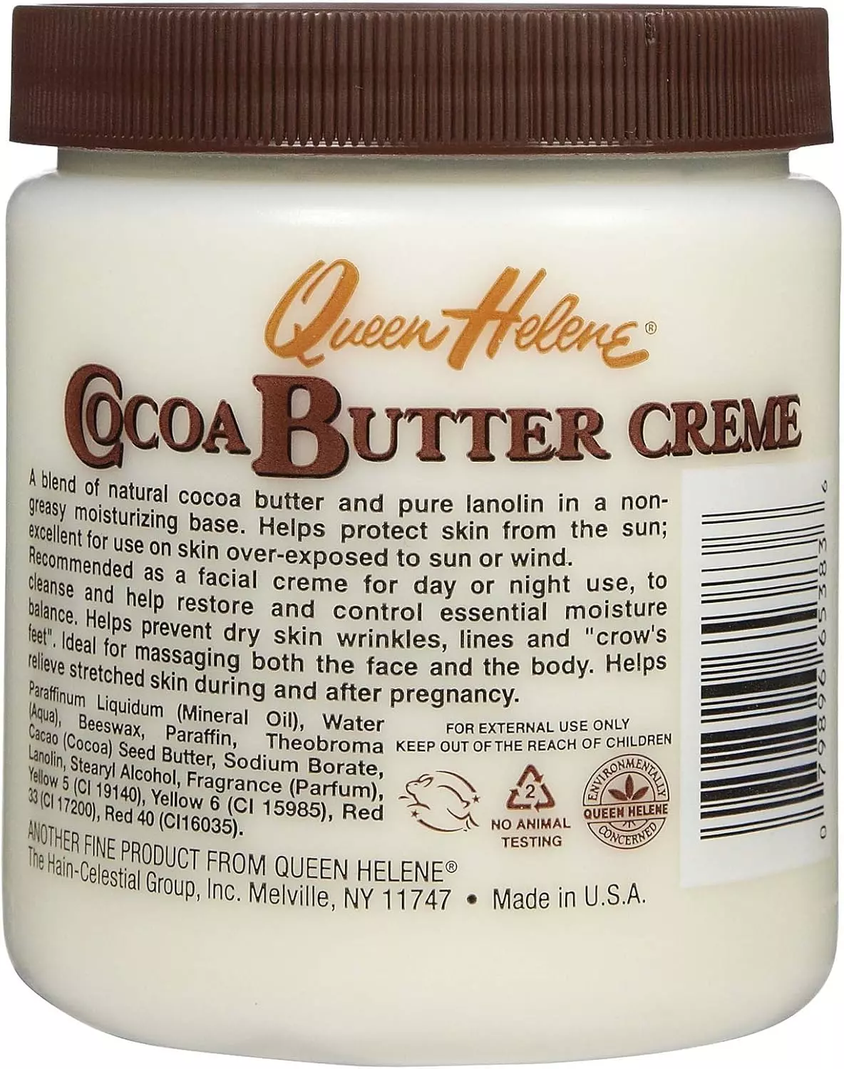 Queen Helene Cocoa Butter Face & Body Creme (425g)