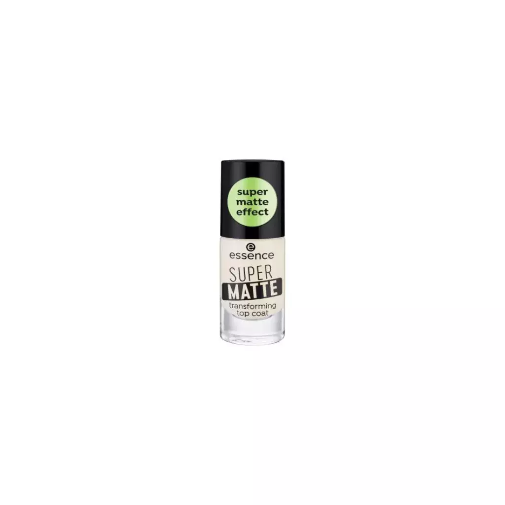 Essence Super Matte Transforming Top Coat (8ml)
