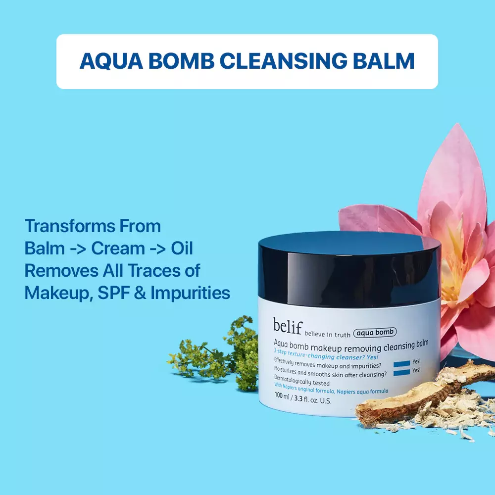 Belif Aqua Bomb Smart Cleansing Oil Balm (100ml)