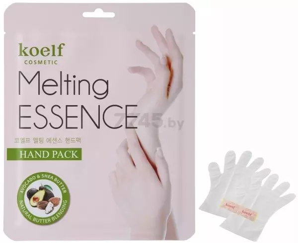 Koelf Melting Essence Hand Pack 1 pack (1 Pair)