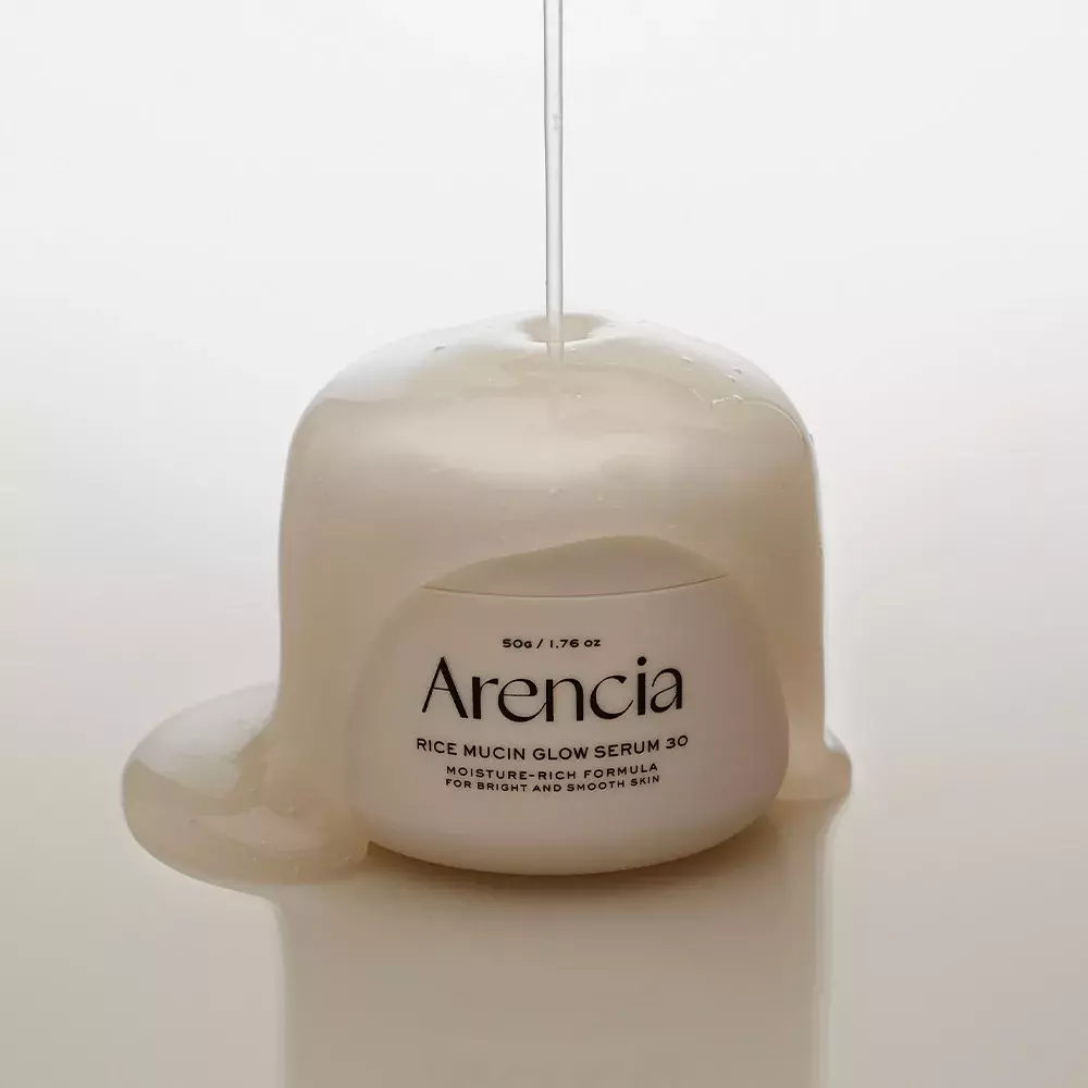 Arencia Rice Mucin Glow Serum 30 - 50gm