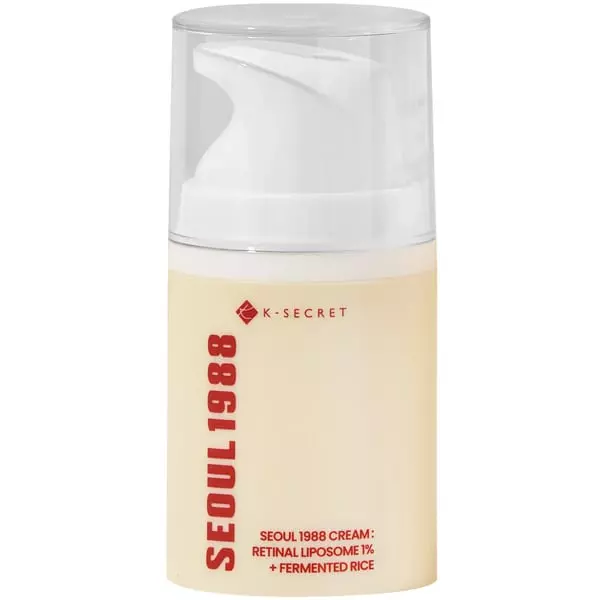 K-Secret Seoul 1988 Cream Retinal Liposome 1% + Fermented Rice 50ml