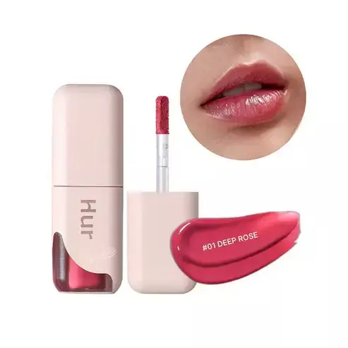 House Of Hur Glowy Ampoule Tint 01 Deep Rose 4.5g