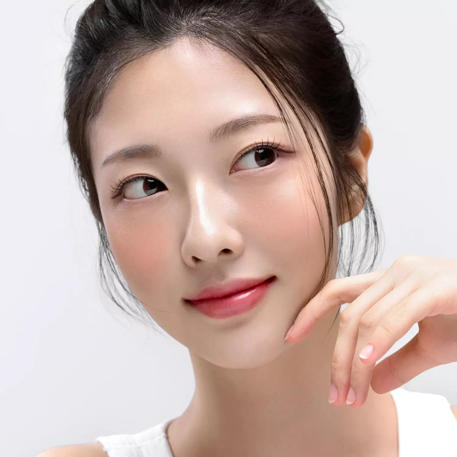 House Of Hur Moist Ampoule Blusher# 01 Nude Beige (20ml)