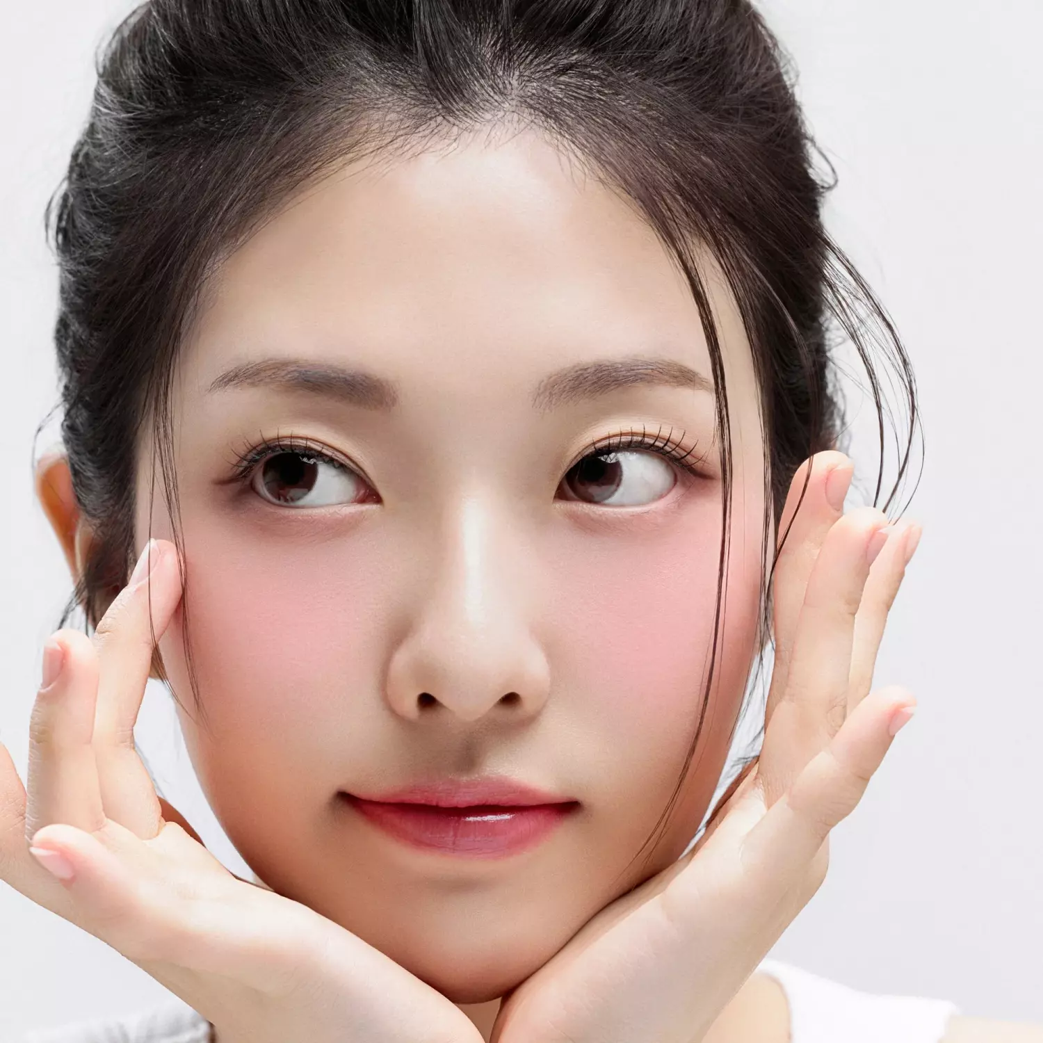 House Of Hur Moist Ampoule Blusher# 06 Cherry Blossom (20ml)