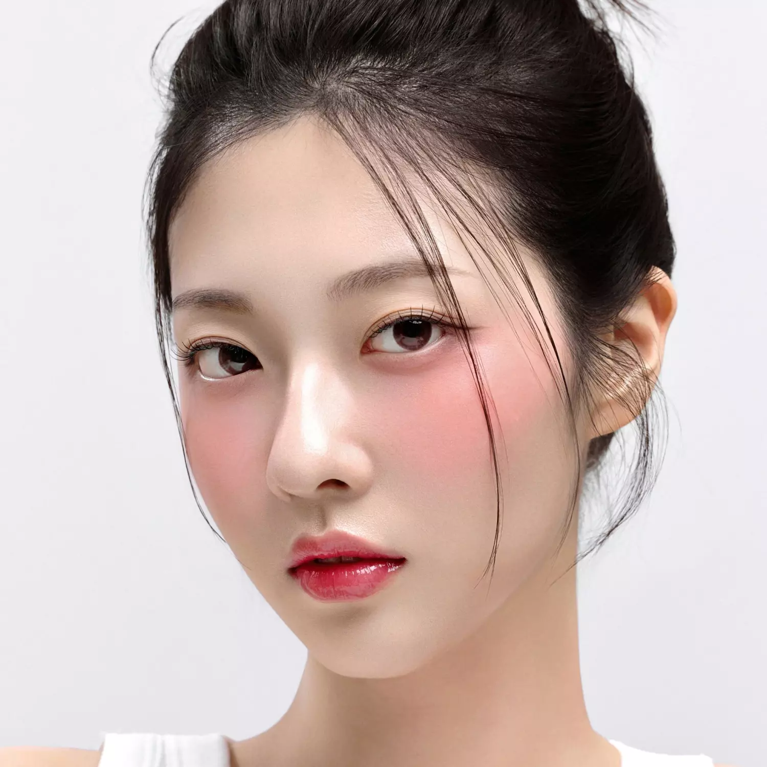 House Of Hur Moist Ampoule Blusher# 02 Deep Plum (10ml)