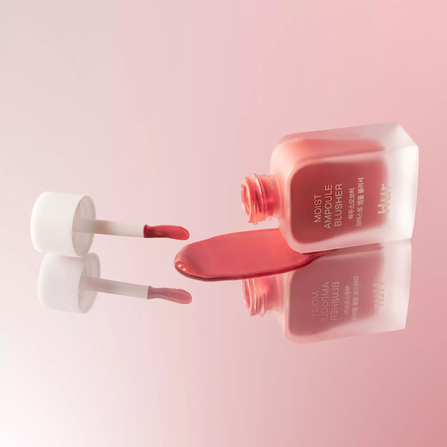 House Of Hur Moist Ampoule Blusher#05 Peach Coral (10ml)