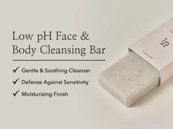 Beauty of Joseon Low pH Rice Face and Body Cleansing Bar (100g)