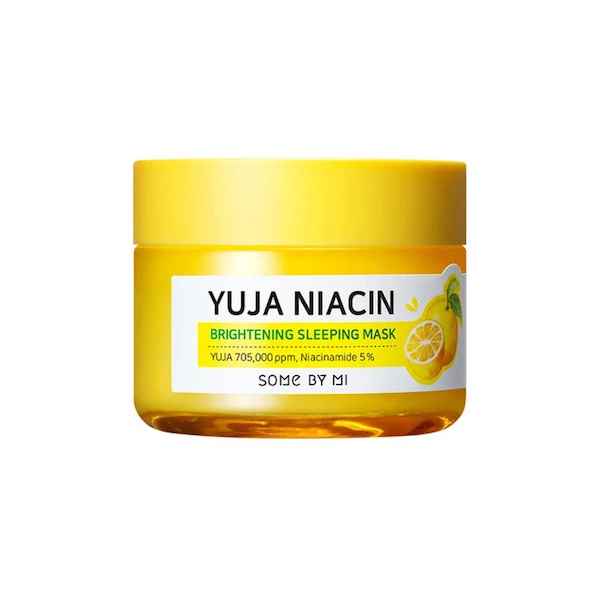Some By Mi Snail Truecica Miracle Serum + Yuja Niacin Brightening Sleeping Mask (Brightening and Pore Care)
