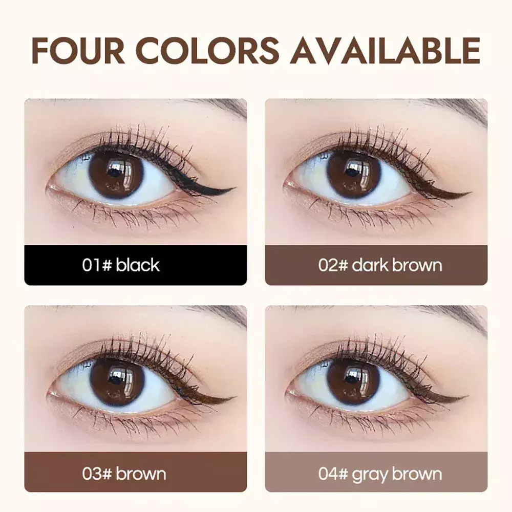 Gecomo Liquid Eyeliner Pen - #1 Black (1ml)