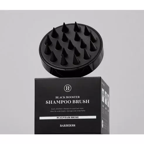 Barber501 Black Booster Shampoo Brush (63g)