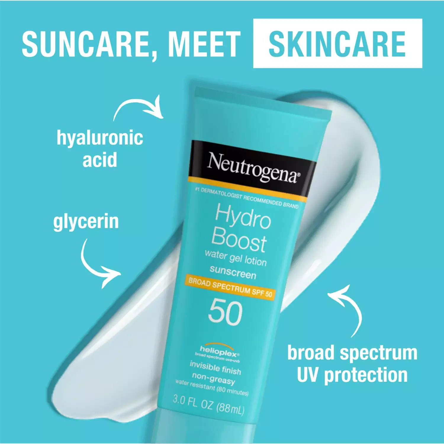 Neutrogena Hydro Boost Water Gel Lotion SPF 50