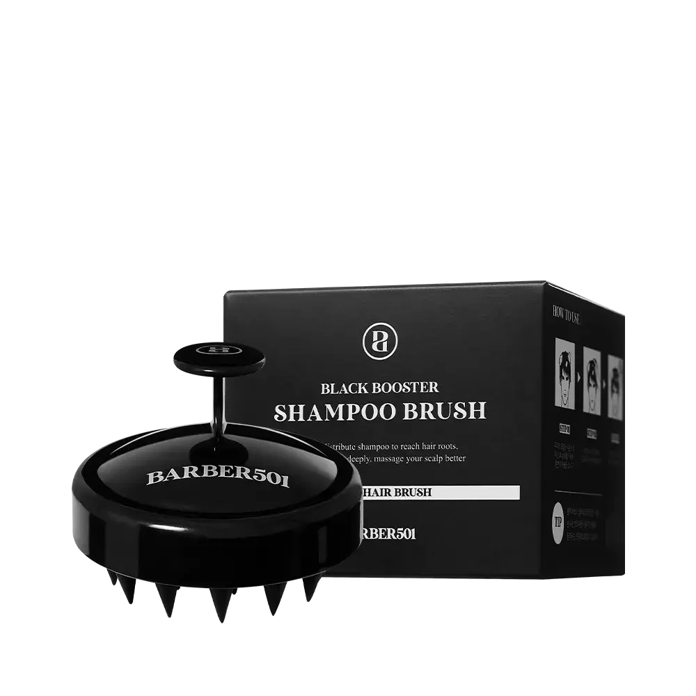 Barber501 Black Booster Shampoo Brush (63g)
