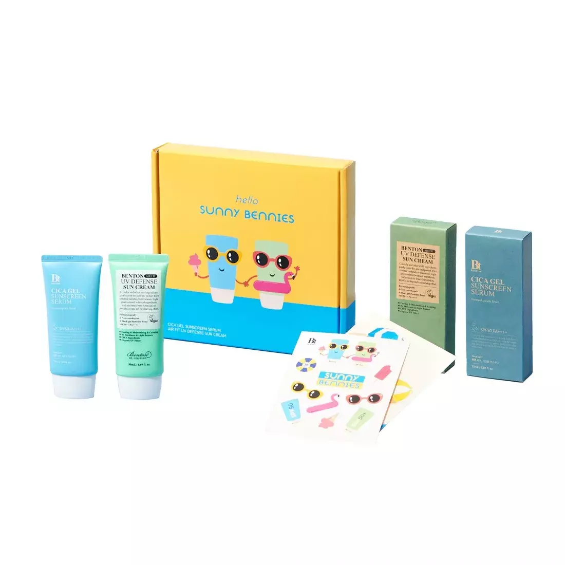 Benton Hello Sunny Bennies Set (100ml)