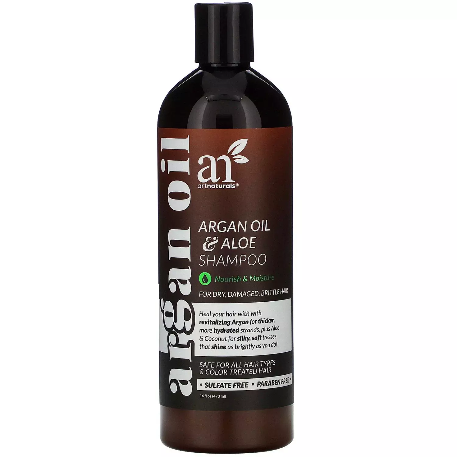 Artnaturals Argan Oil Duo [ Artnaturals Argan Oil & Aloe Hair Mask +  Artnaturals Argan Oil & Aloe Shampoo ]