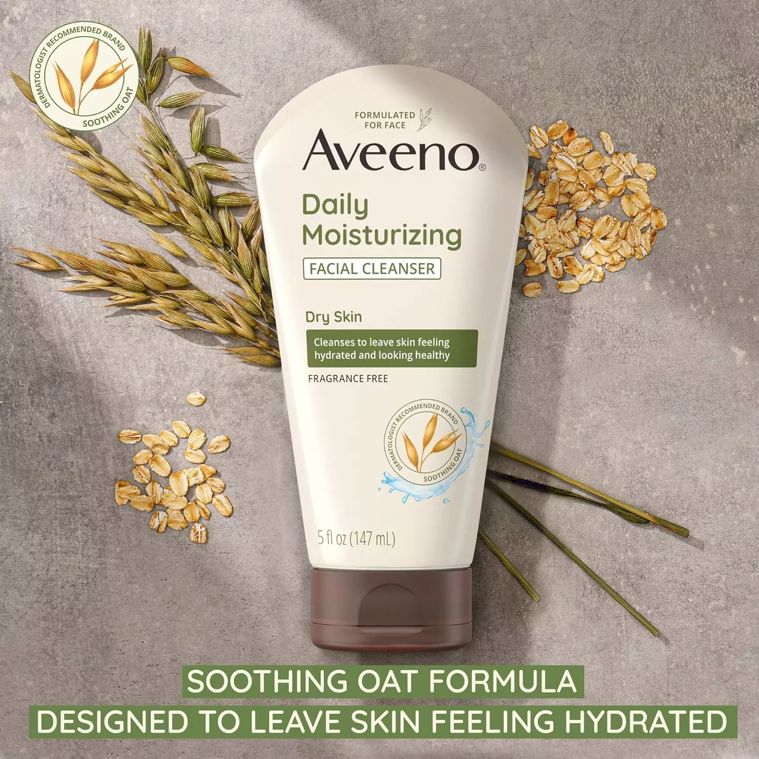 Aveeno Daily Moisturizing Facial Cleanser (147ml)