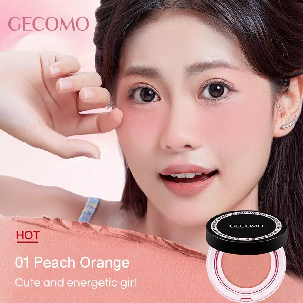 Gecomo Air Cushion Blush Cream #1 Peach and Orange (3g)
