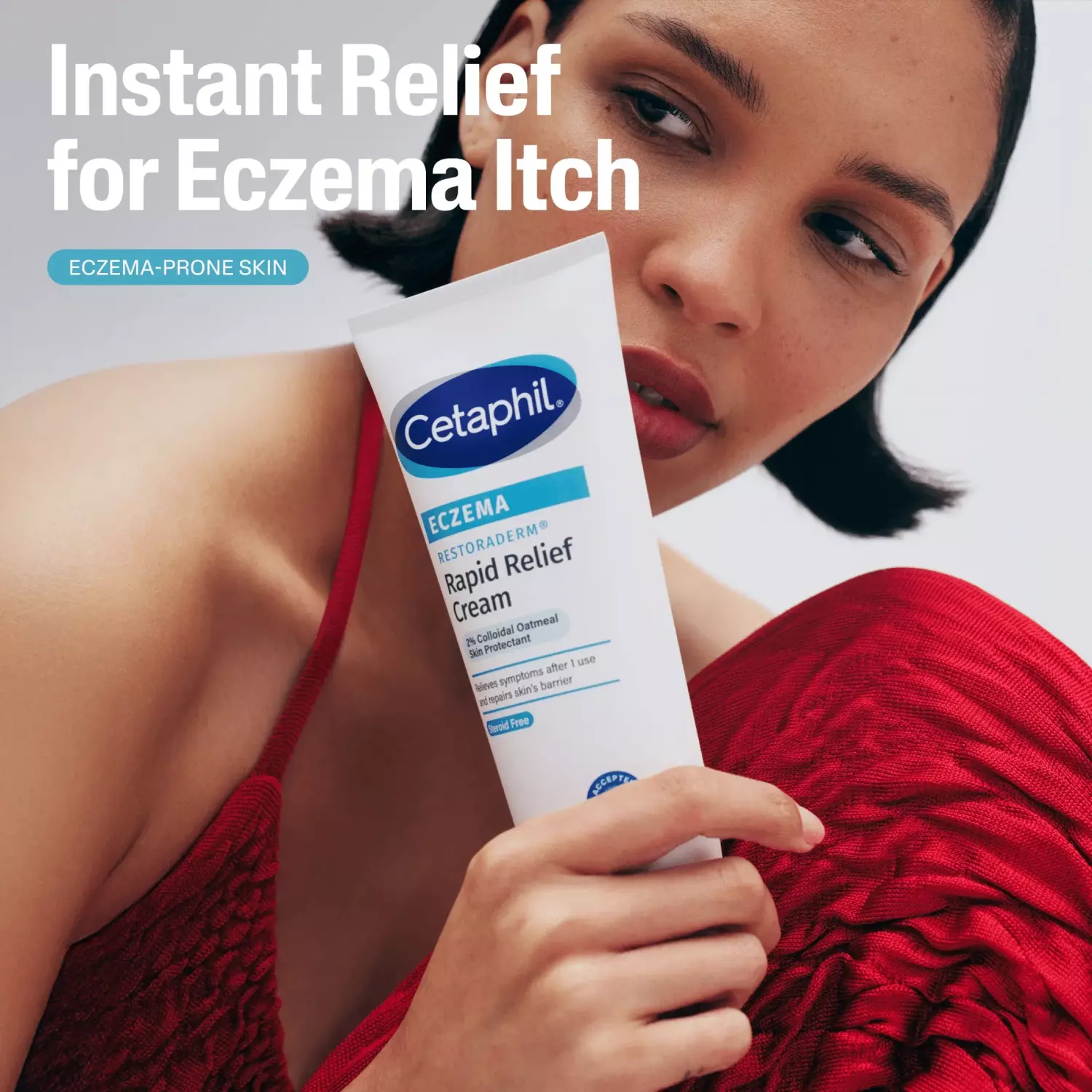 Cetaphil Restoraderm Eczema Rapid Relief Cream (227g)