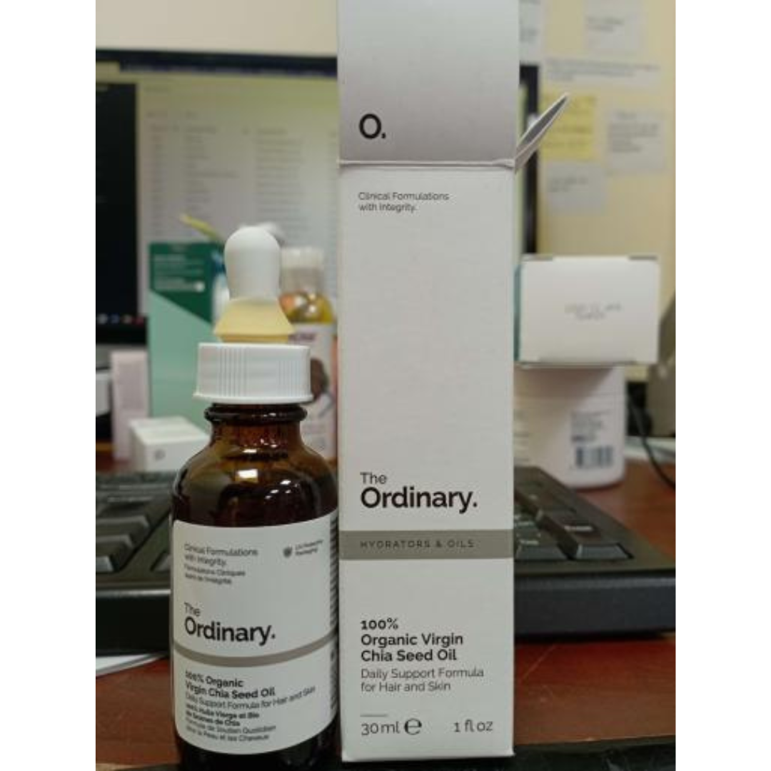 DUMP STOCK The Ordinary 100% Organic Virgin Chia Seed Oil