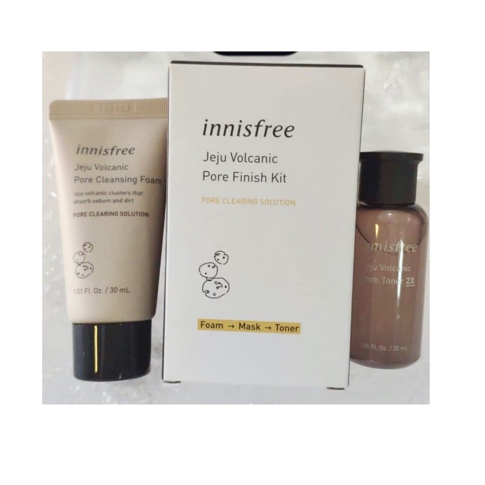 Innisfree Jeju Volcanic Pore Finish Kit