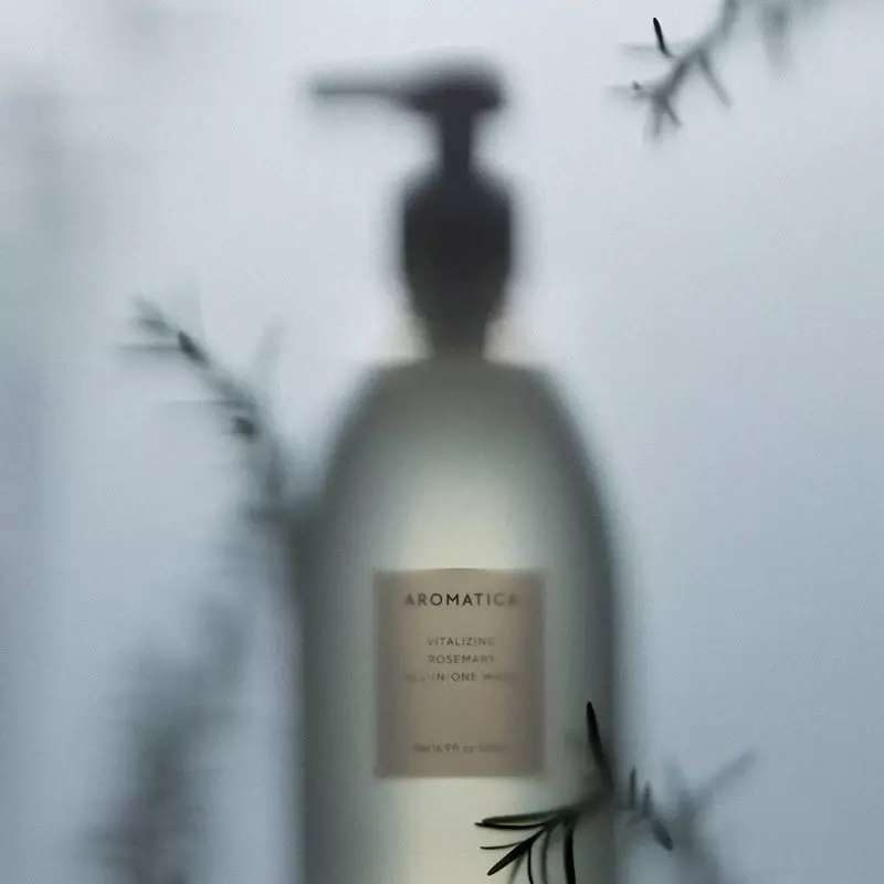 Aromatica Vitalizing Rosemary All In One Wash (500ml)