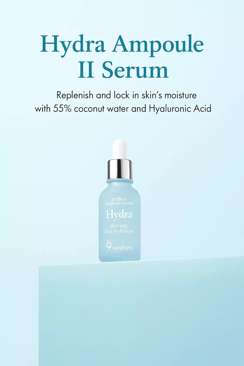 9wishes Hydra Ampule Serum