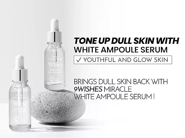9wishes Miracle White Ampule Serum