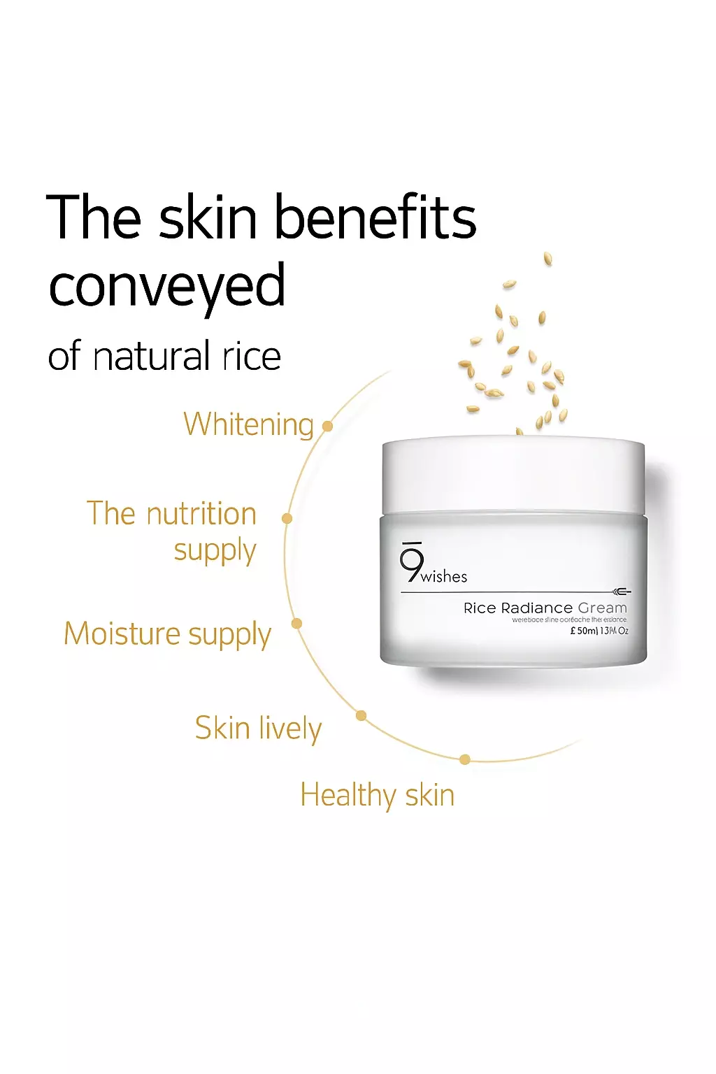 9 Wishes Rice Radiance Cream