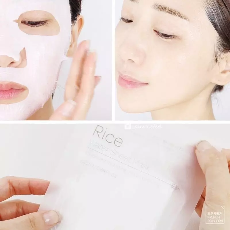 9Wishes Rice Water Sheet Mask
