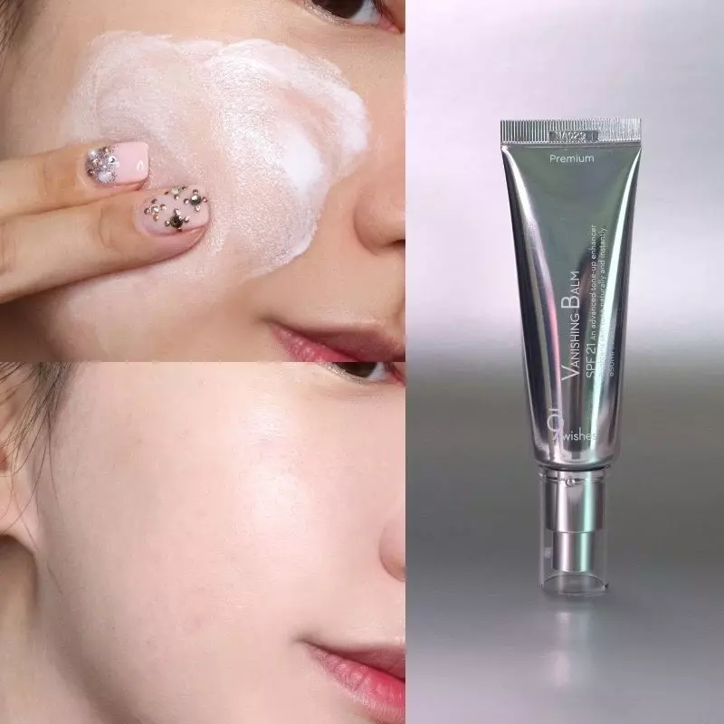 9wishes Vanishing Balm Premium Tone-Up Cream 30ML
