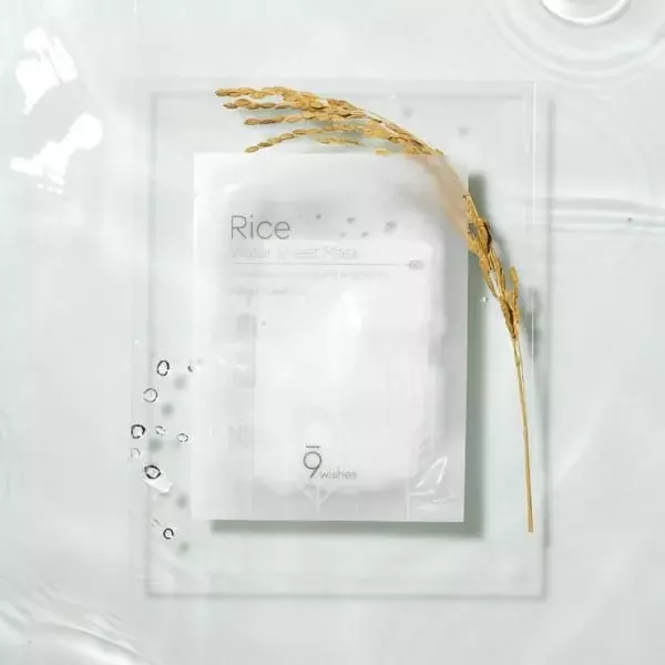9Wishes Rice Water Sheet Mask