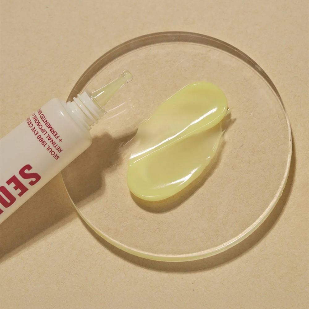 KSECRET - SEOUL 1988 Eye Cream : Retinal Liposome 4% + Fermented Bean