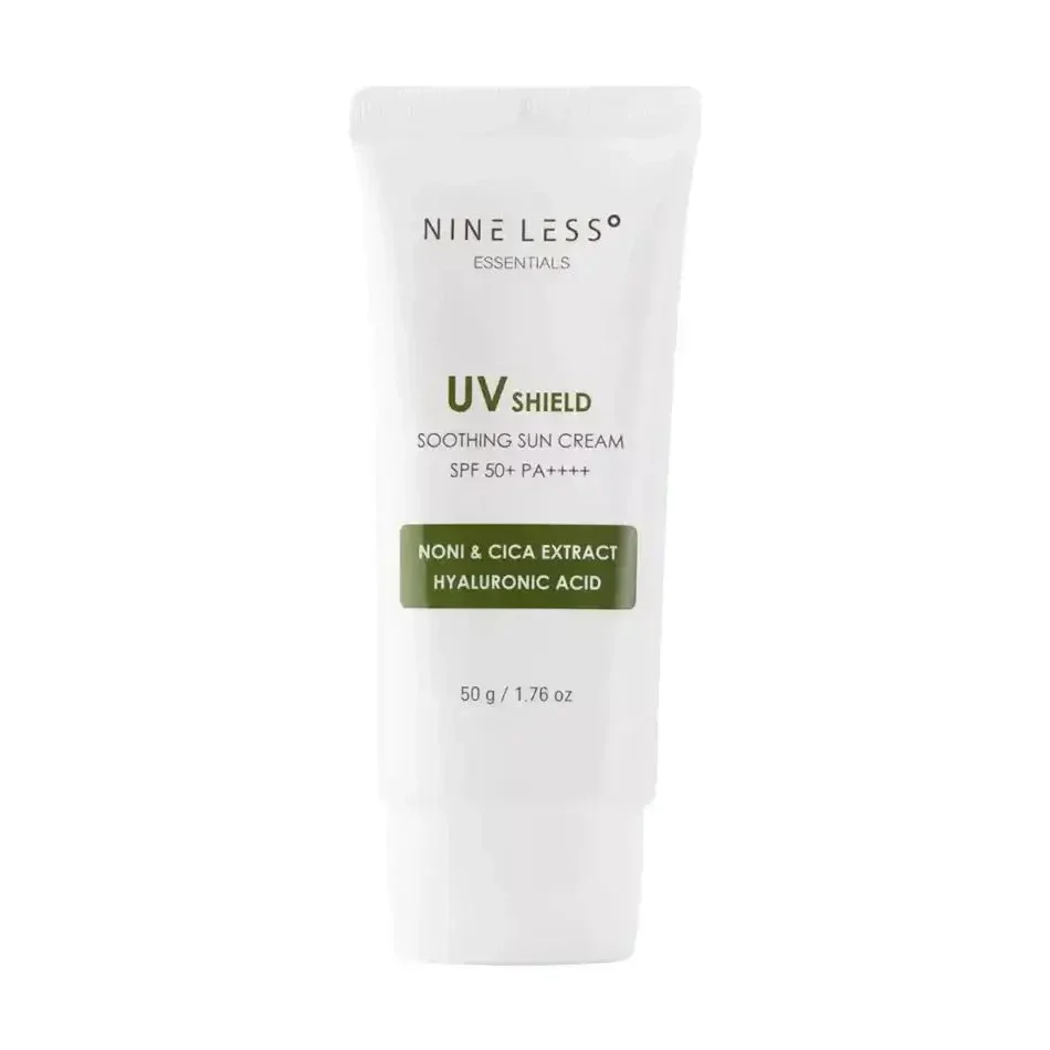 Nineless Essentials UV Shield Soothing Sun Cream