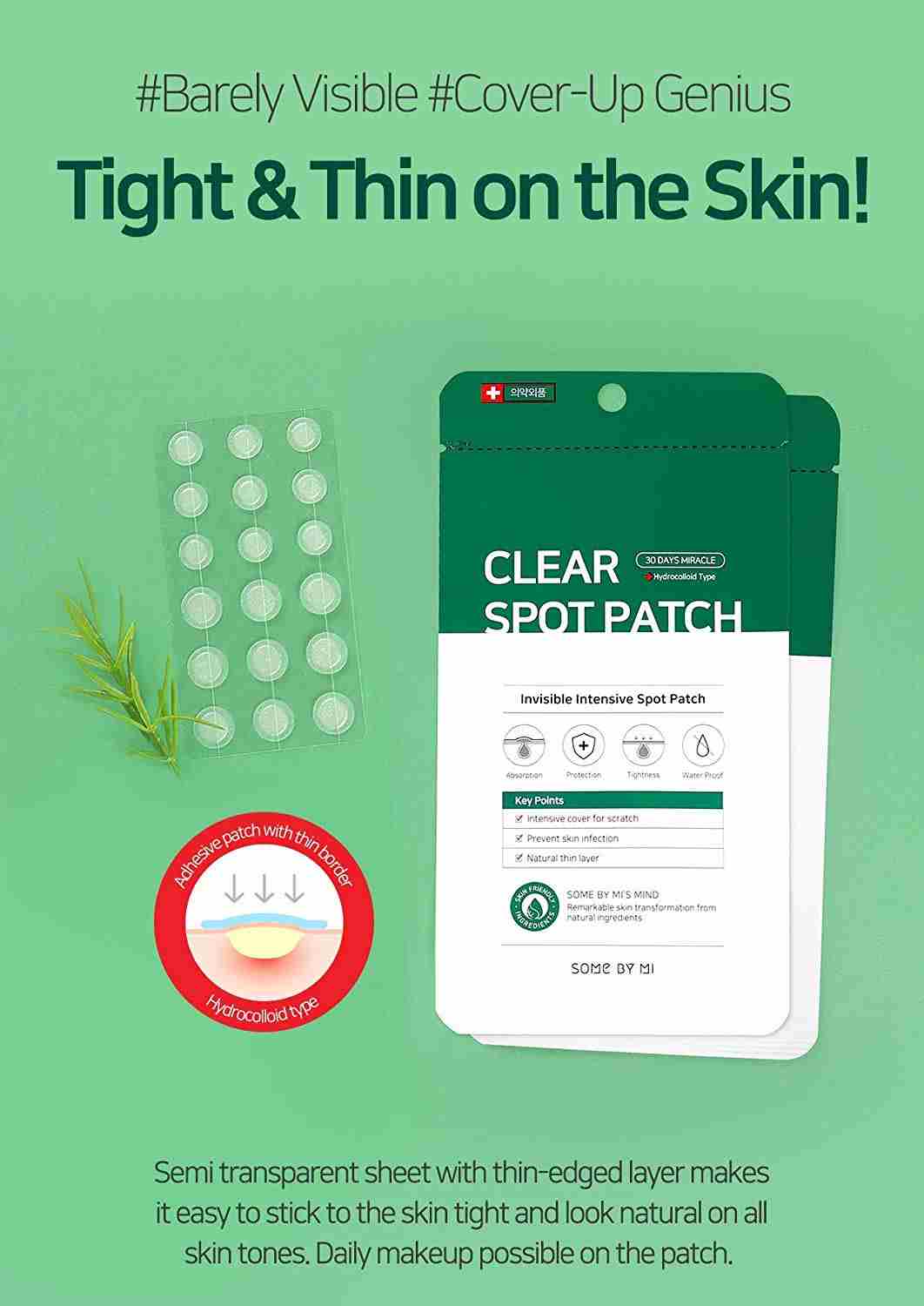 Some By Mi 30 Days Miracle Clear Spot Patch