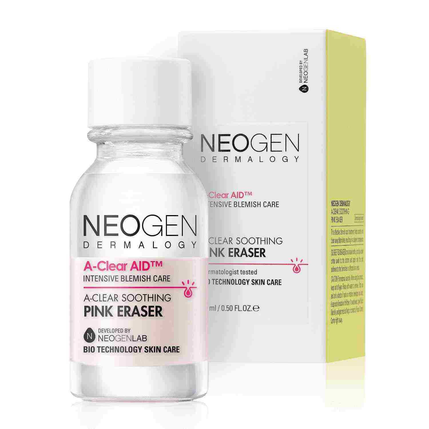 Neogen A-Clear Soothing Pink Eraser