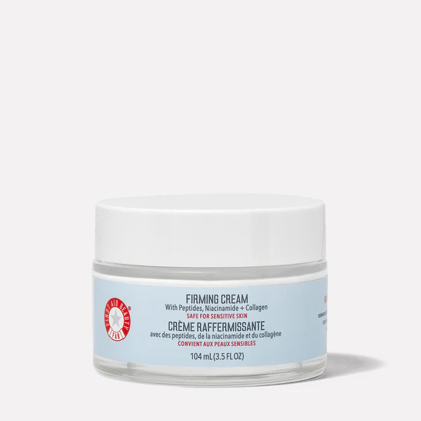 First Aid Beauty Firming Cream with Peptides, Niacinamide + Collagen
