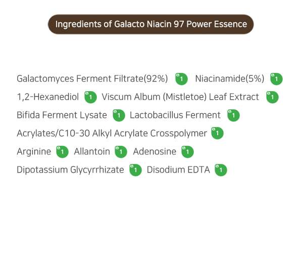 Purito Galacto Niacin 97 Power Essence