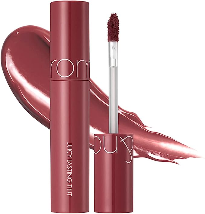 Rom nd gloss. Блески Romand. Стойкий глянцевый тинт для губ juicy lasting Tint. ROM&ND Lip Gloss. ROM&ND juicy lasting.