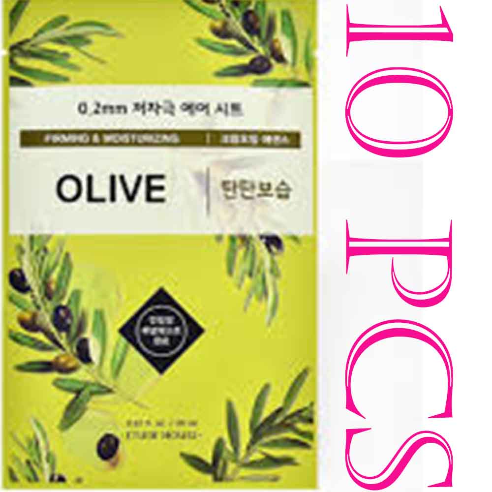 Etude House 0.2 Therapy Air Mask - Olive (10 pcs)