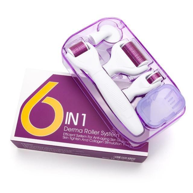 Blink Derma Roller Kit 5 in 1 Micro Needling System
