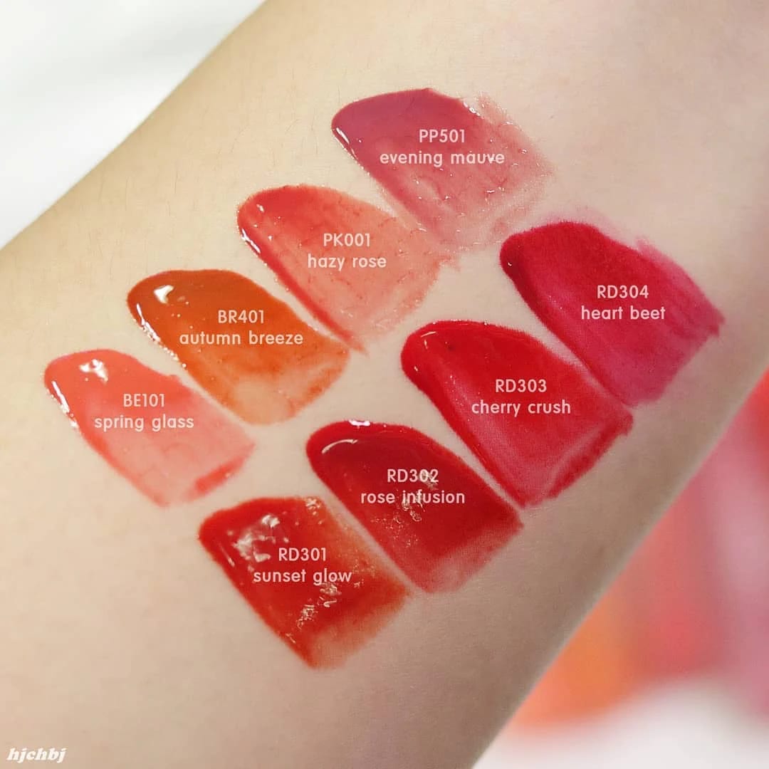 Etude House Glass Rouge Tint -#RD302 ROSE INFUSION