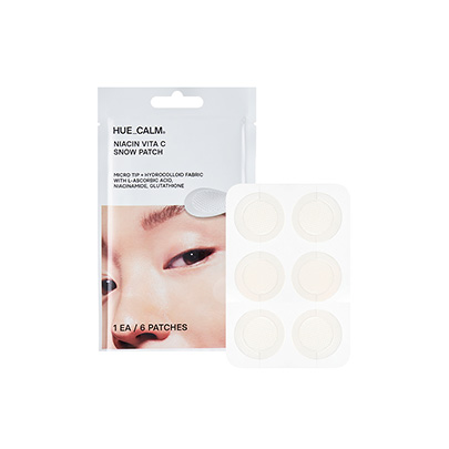 Hue Calm Niacin Vita C Snow Patch